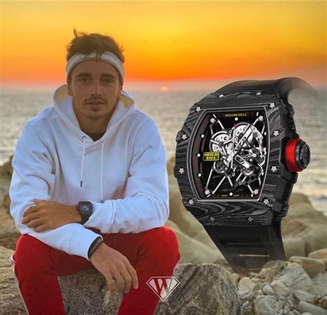 richard mille di leclerc|richard mille charles.